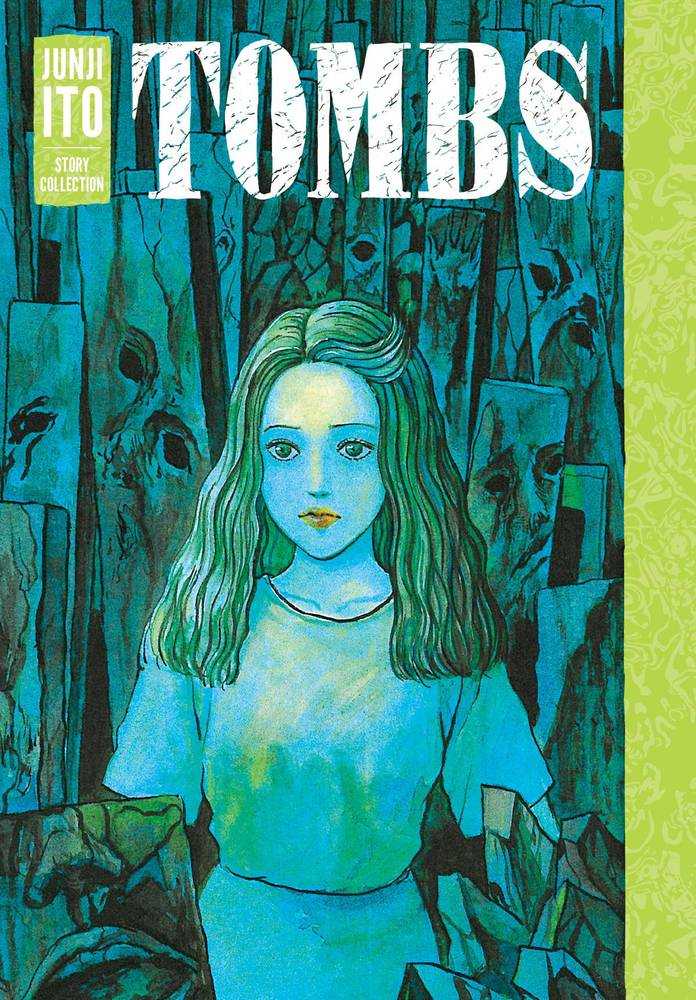 Tombs Junji Ito Story Collection Hardcover (NM)