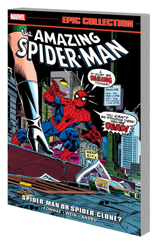 Amazing Spider-Man Epic Collector's TPB Spider-Man Or Spider-Clone (NM)
