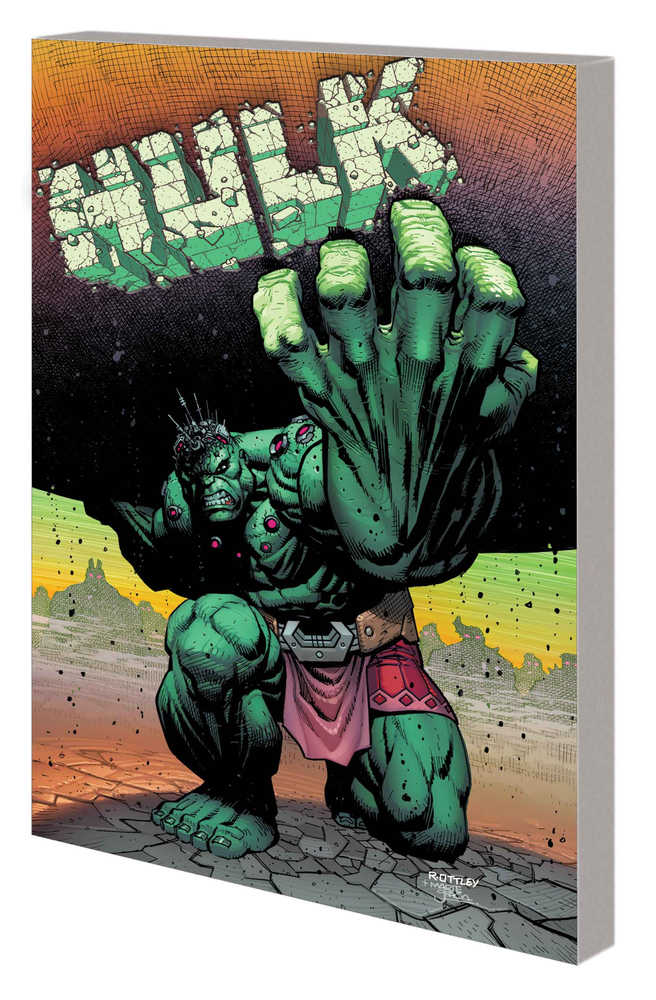 Hulk By Donny Cates TPB Volume 02 Hulk Planet (NM)