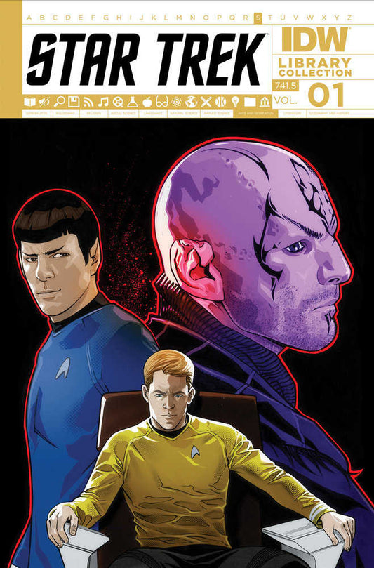 Star Trek Library Collection, Volume. 1 (NM)