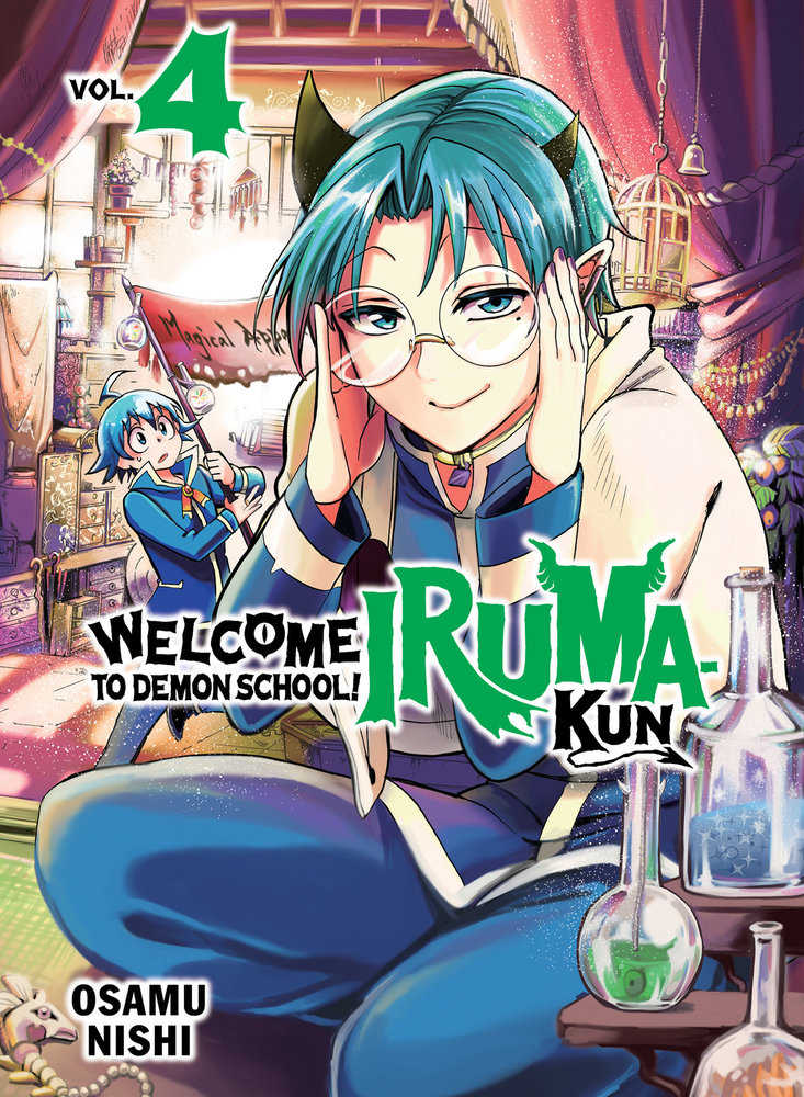 Welcome To Demon School! Iruma-Kun 4 (NM)