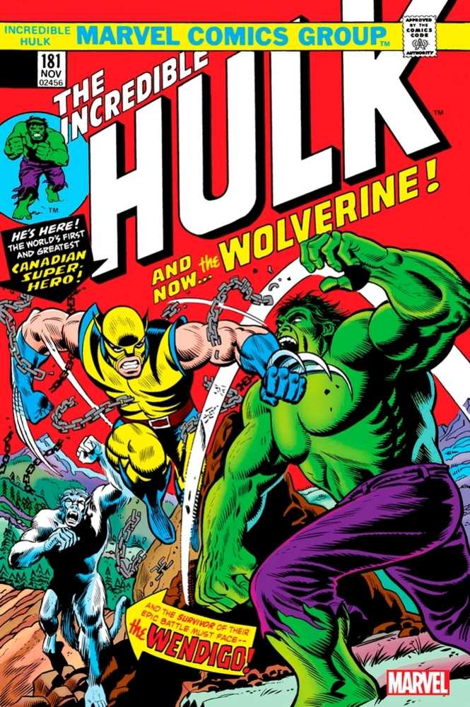 Incredible Hulk 181 Facsimile Edition (NM)
