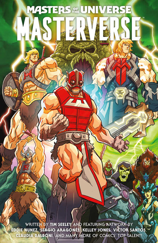 Masters of the Universe TPB Volume 01 Masterverse (NM)