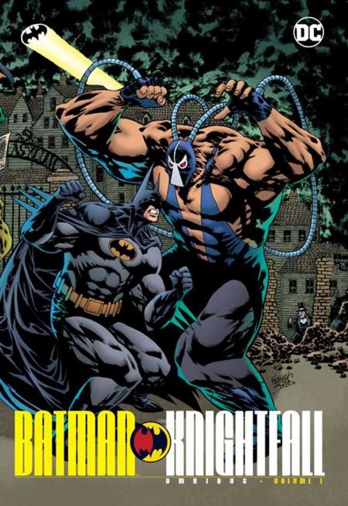Batman Knightfall Omnibus Hardcover Volume 01 (2023 Edition) (NM)
