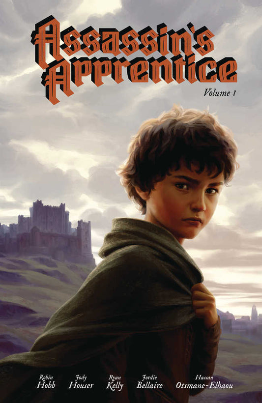 Assassins Apprentice TPB Volume 01 (NM)