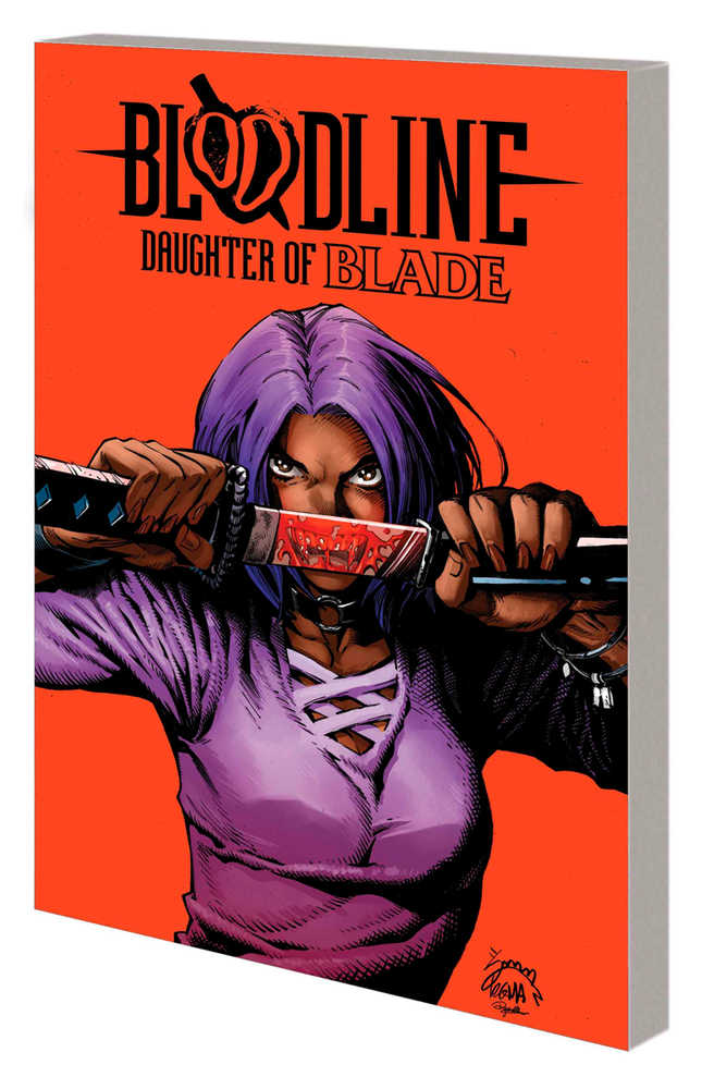 Bloodline Daughter Of Blade TPB (NM)