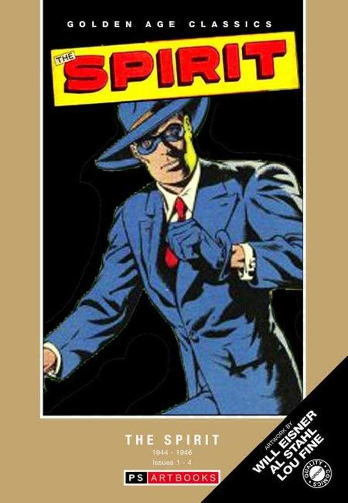 Golden Age Classics the Spirit Hardcover Volume 01 (NM)