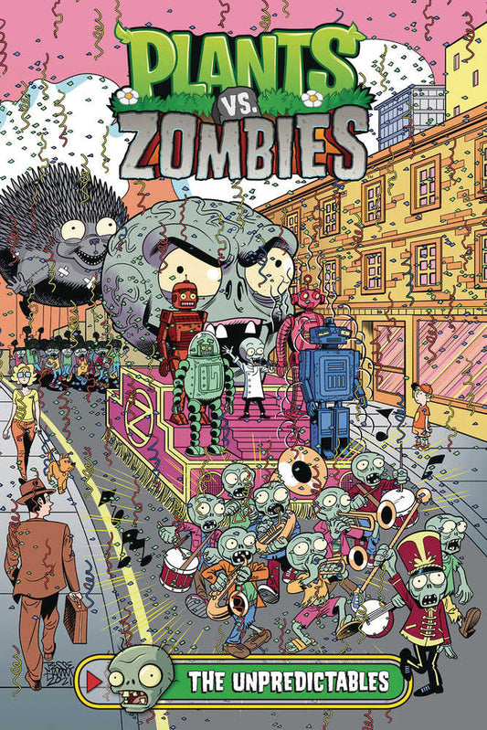 Plants vs Zombies Hardcover Unpredictables (NM)