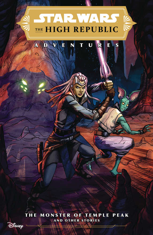 Star Wars High Republic Adventure Monster Temple Peak TPB (NM)