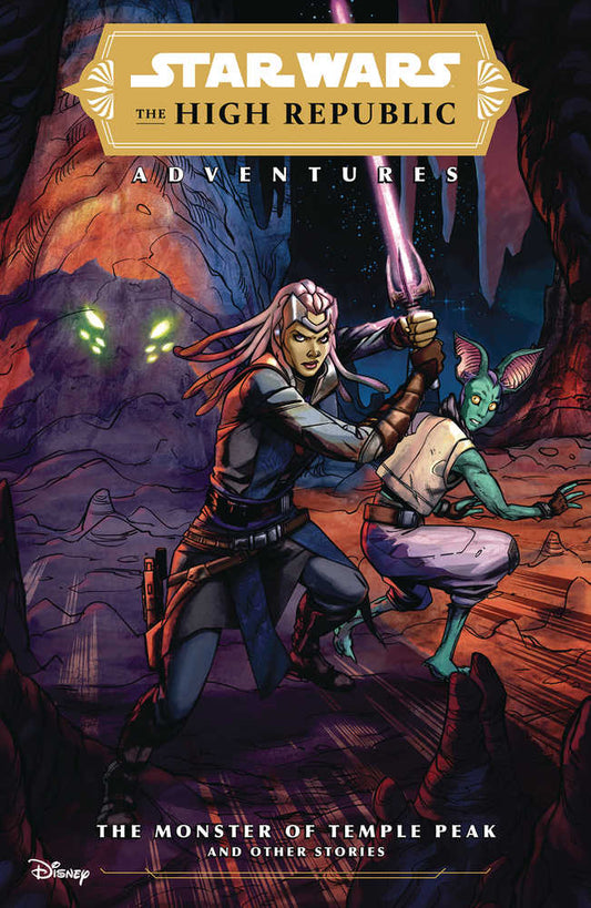 Star Wars High Republic Adventure Monster Temple Peak TPB (NM)