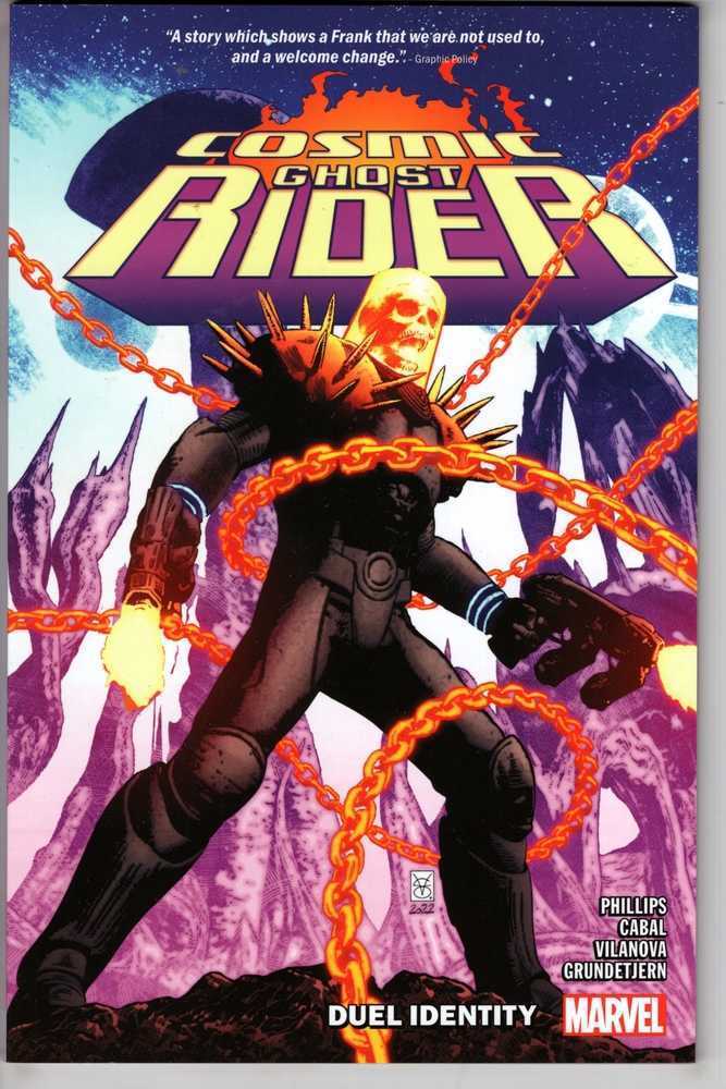 Cosmic Ghost Rider Duel Identity TPB (NM)