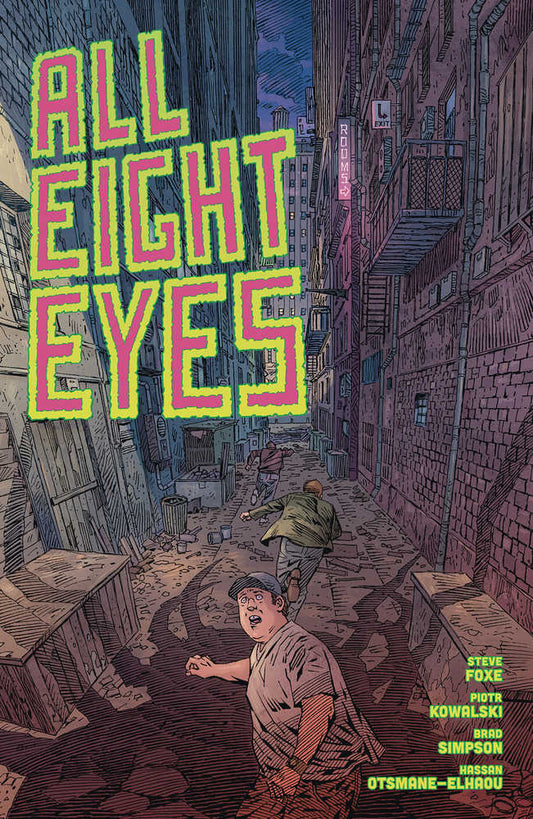 All Eight Eyes TPB (NM)