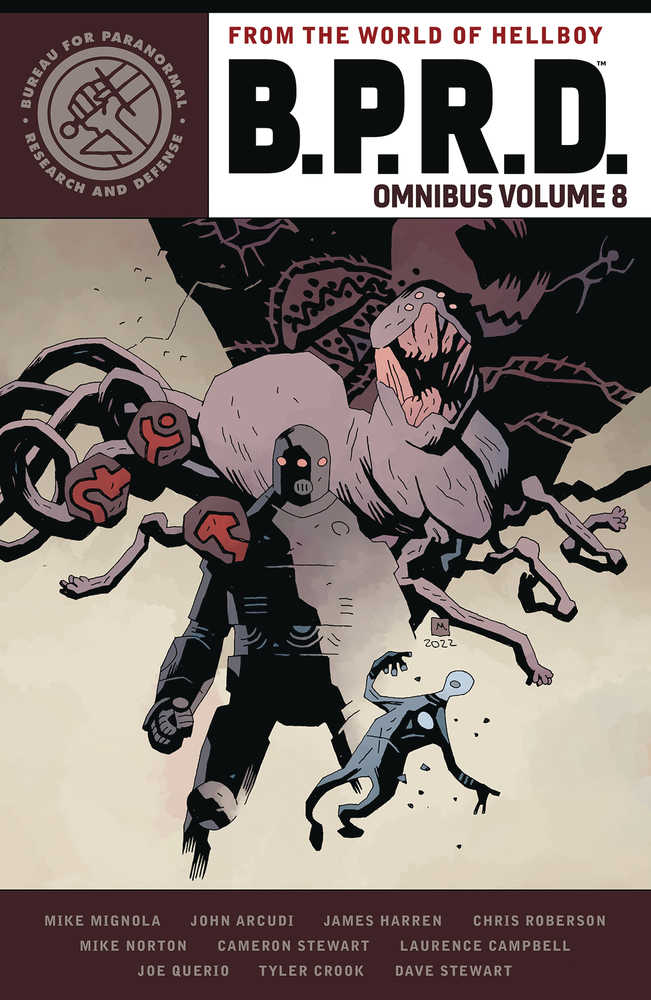 BPRD Omnibus TPB Volume 08 (NM)