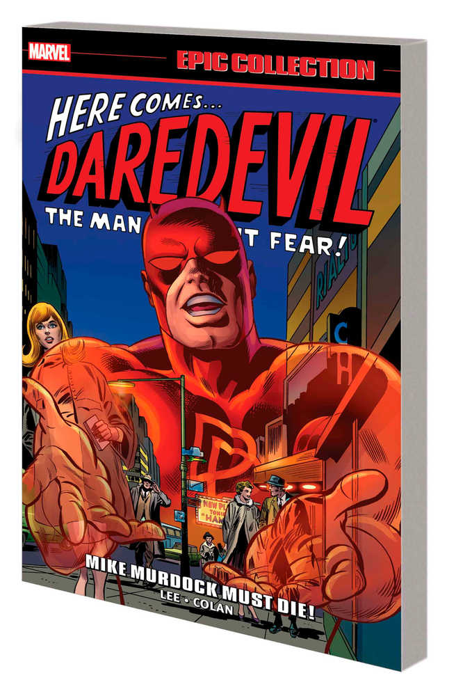 Daredevil Epic Collection Mike Murdock Must Die TPB New Printing (NM)