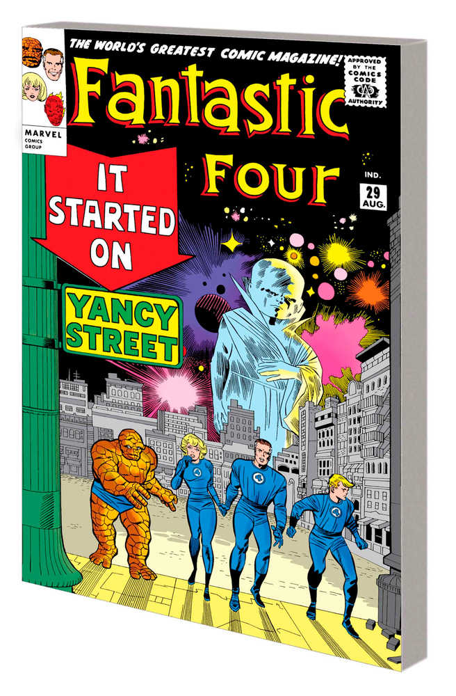 Mighty Marvel Masterworks Fantastic Four TPB Volume 03 Started On Yancy St Direct Market (NM)