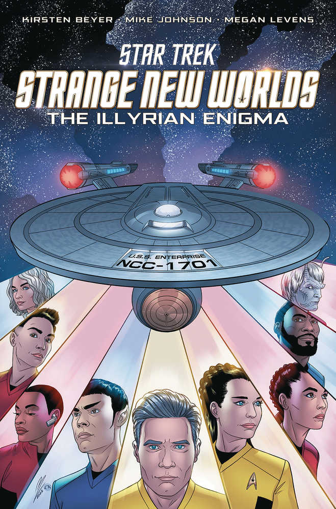 Star Trek New Worlds Illyrian Enigma TPB (Mature) (NM)