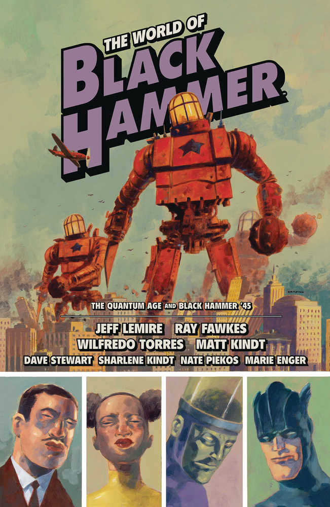 World Of Black Hammer Omnibus TPB Volume 02 (NM)