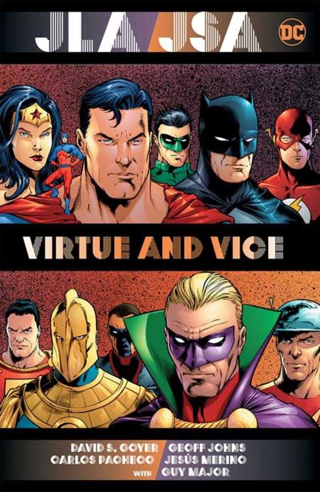 JLA JSA Virtue And Vice TPB (2023 Edition) (NM)