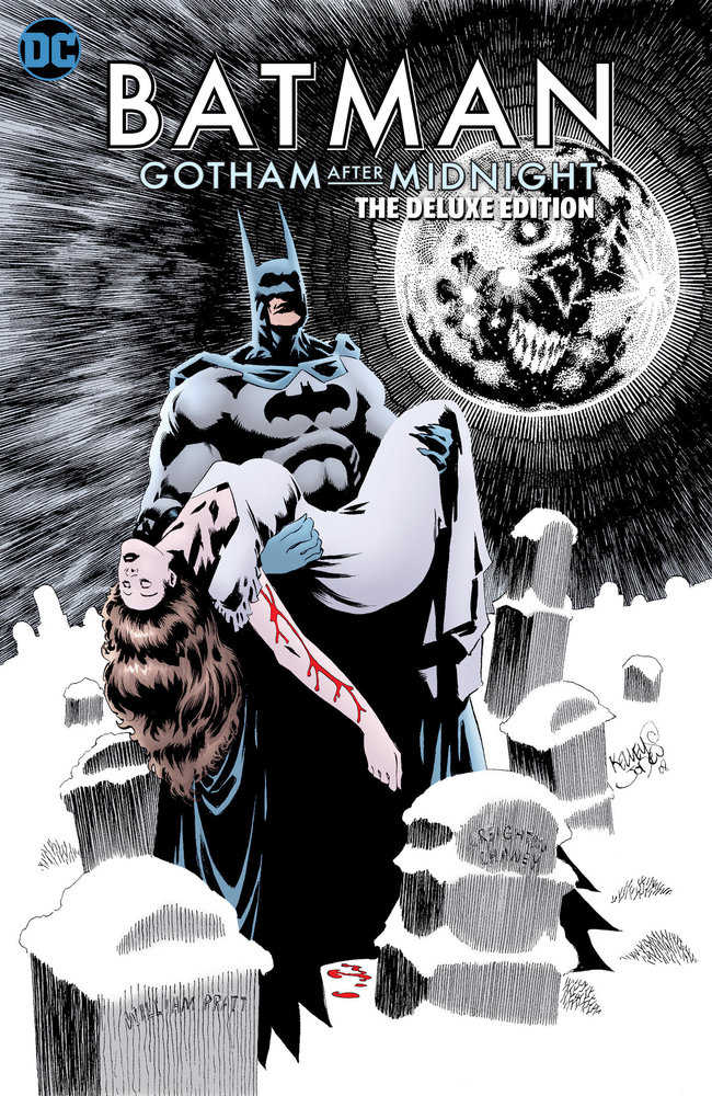 Batman Gotham After Midnight The Deluxe Edition Hardcover (NM)
