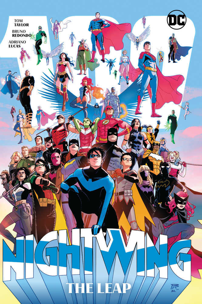 Nightwing (2021) Hardcover Volume 04 The Leap (NM)