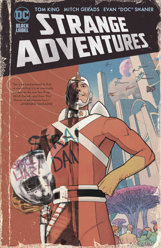Strange Adventures The Deluxe Edition Hardcover (Mature) (NM)