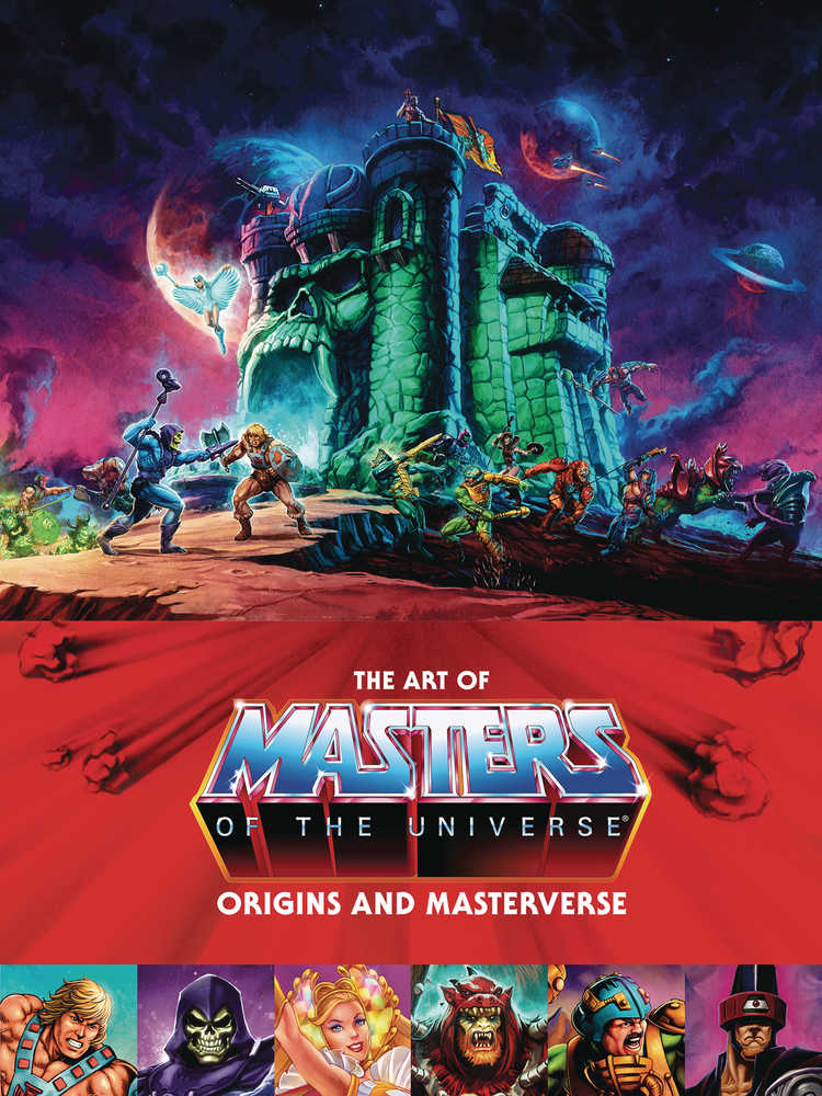Art Of Masters Of Universe Origins & Masterverse Hardcover (NM)