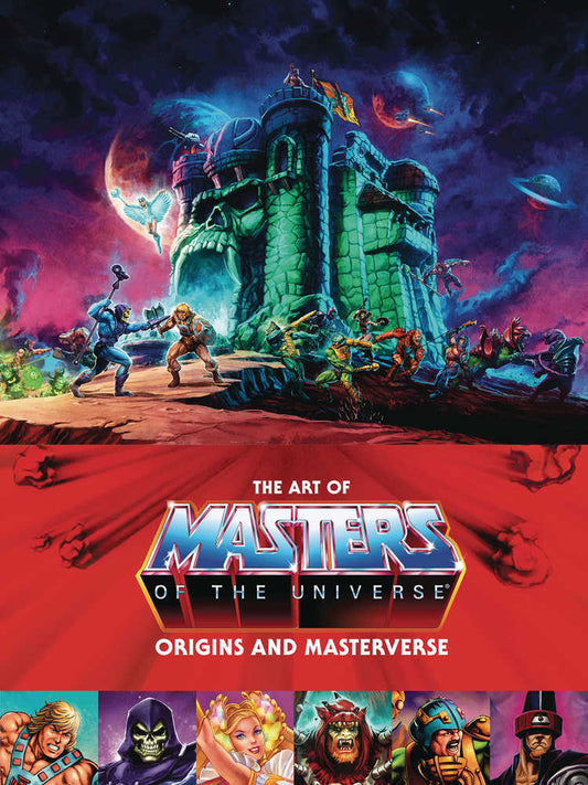 Art Of Masters Of Universe Origins & Masterverse Hardcover (NM)