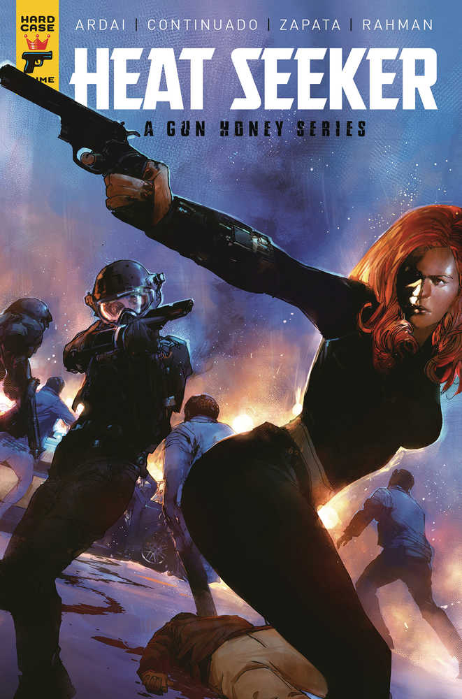 Heat Seeker Gun Honey Series TPB Volume 01 Direct Market Sienkiewicz Edition (Mr (NM)