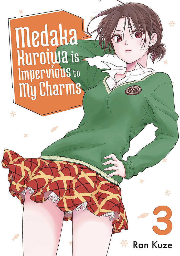 Medaka Kuroiwa Is Impervious To My Charms Graphic Novel Volume 03 (NM)