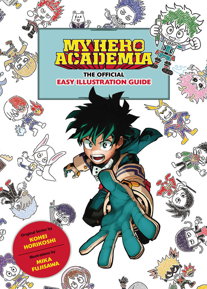 My Hero Academia Official Easy Illustration Guide TPB (NM)