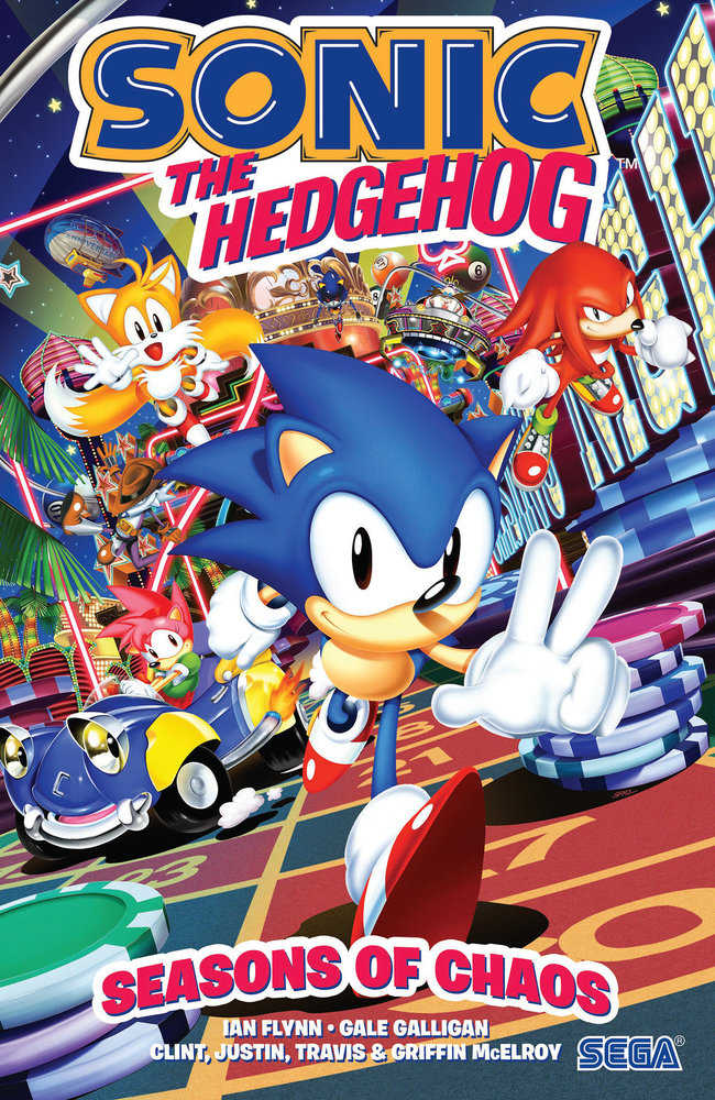 Sonic The Hedgehog: Seasons Of Chaos (NM)