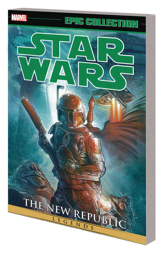 Star Wars Legends Epic Collect New Republic TPB Volume 07 (NM)