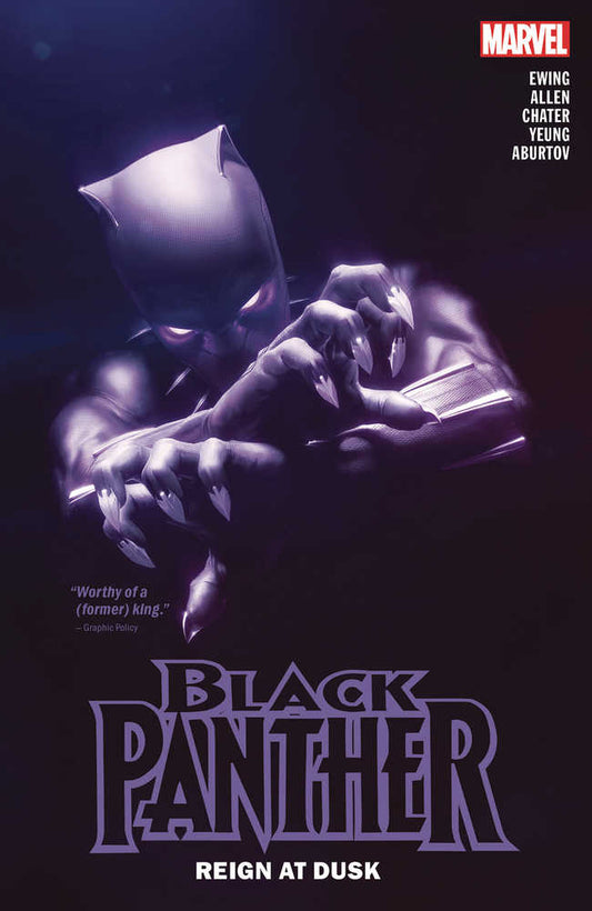 Black Panther By Ewing TPB Volume 01 Reign At Dusk (NM)