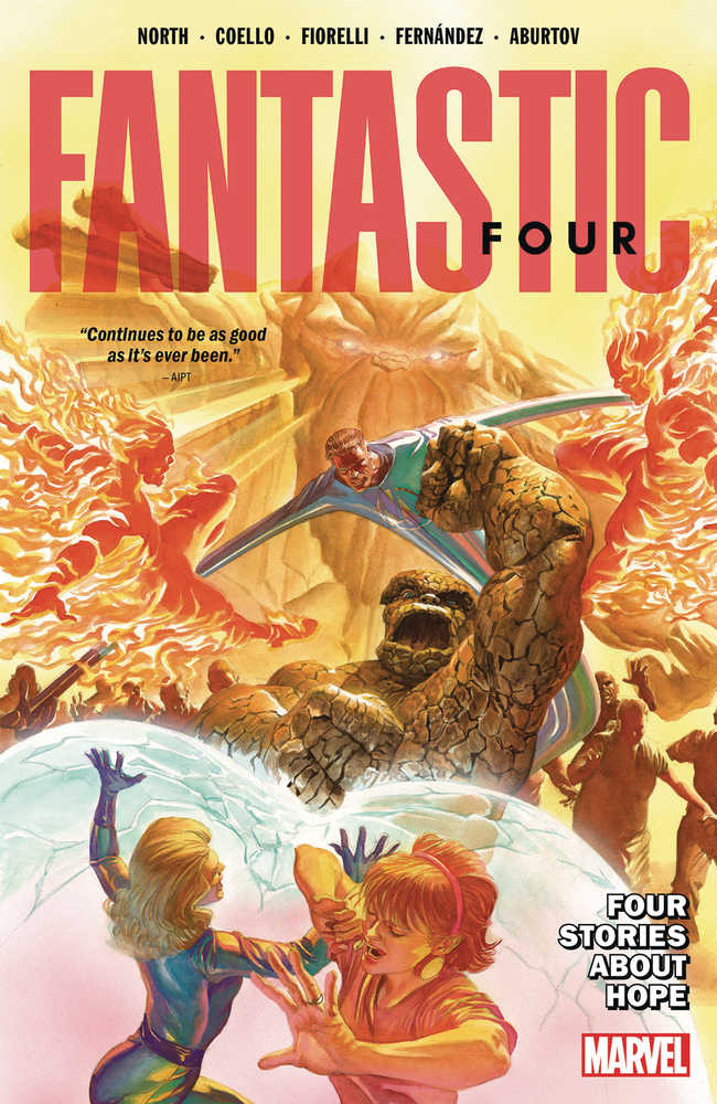 Fantastic Four Ryan North TPB Volume 02 Four Stories About Hope (NM)