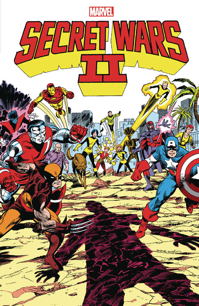Secret Wars II TPB New Printing (NM)