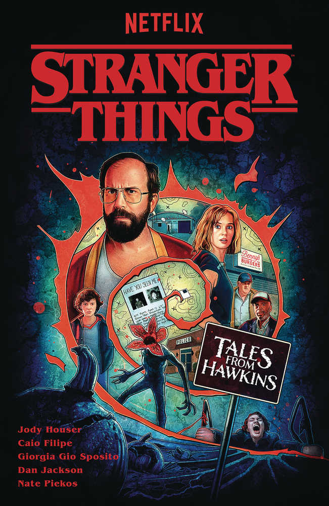 Stranger Things Tales From Hawkins TPB (NM)