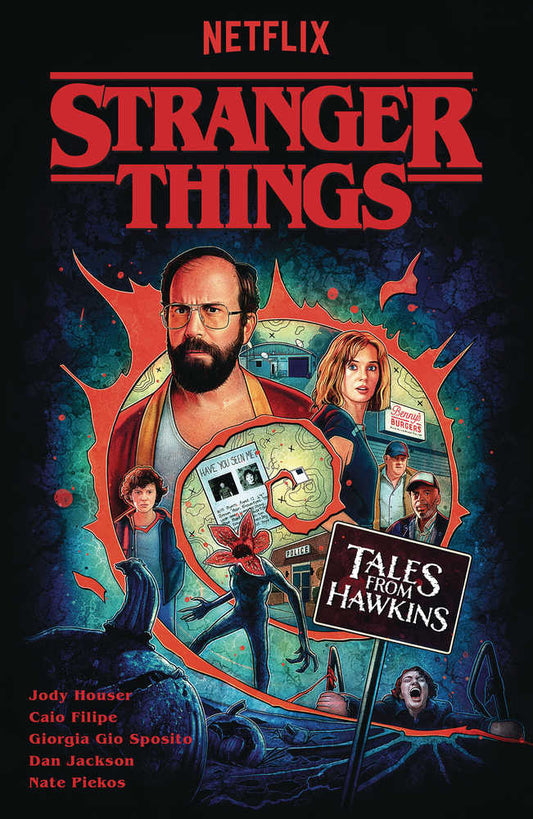 Stranger Things Tales From Hawkins TPB (NM)