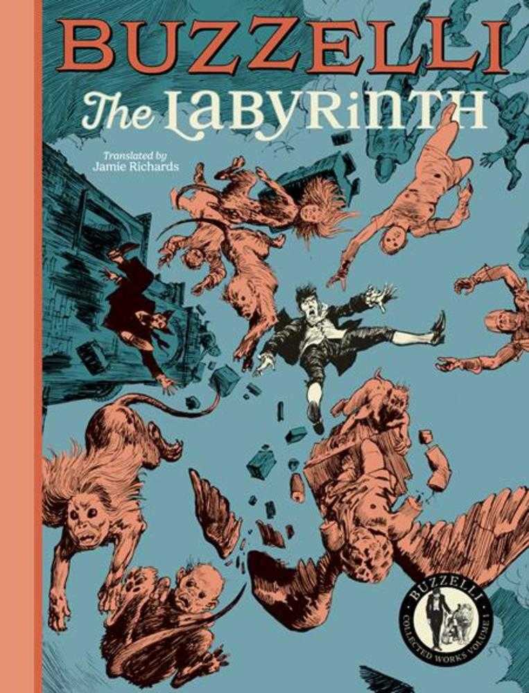 Buzzelli Collected Works TPB Volume 01 The Labyrinth (NM)