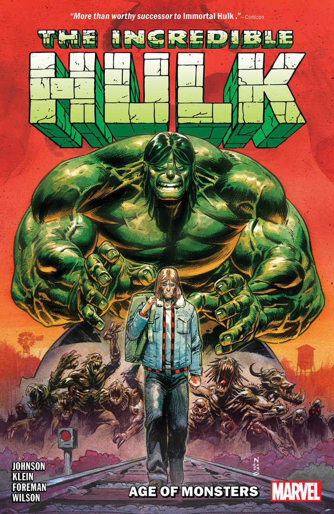 Incredible Hulk Volume. 1: Age Of Monsters (NM)