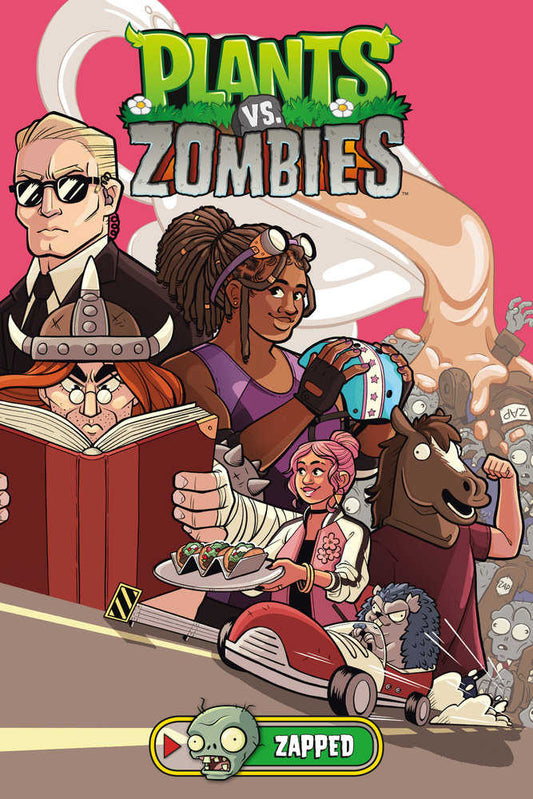 Plants vs Zombies Hardcover Zapped (NM)