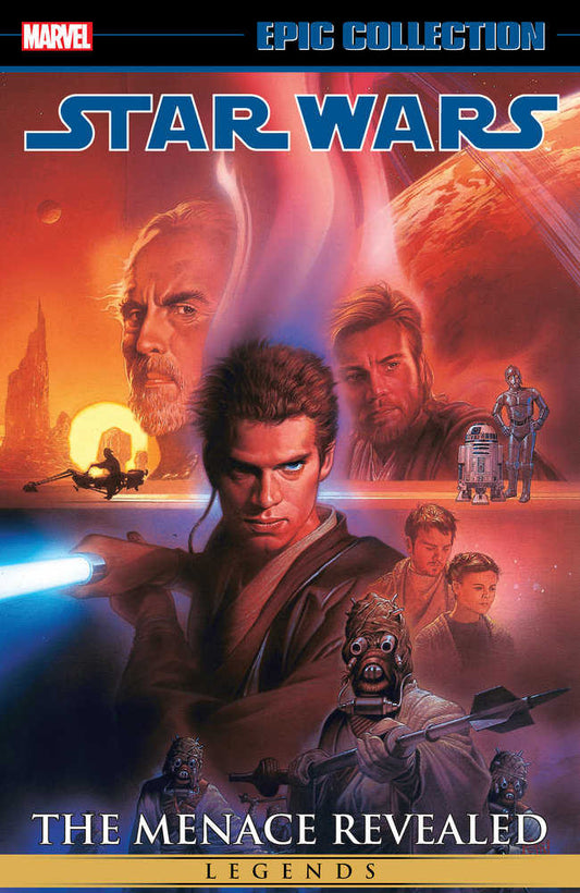 Star Wars Legends Epic Collection: The Menace Revealed Volume. 4 (NM)