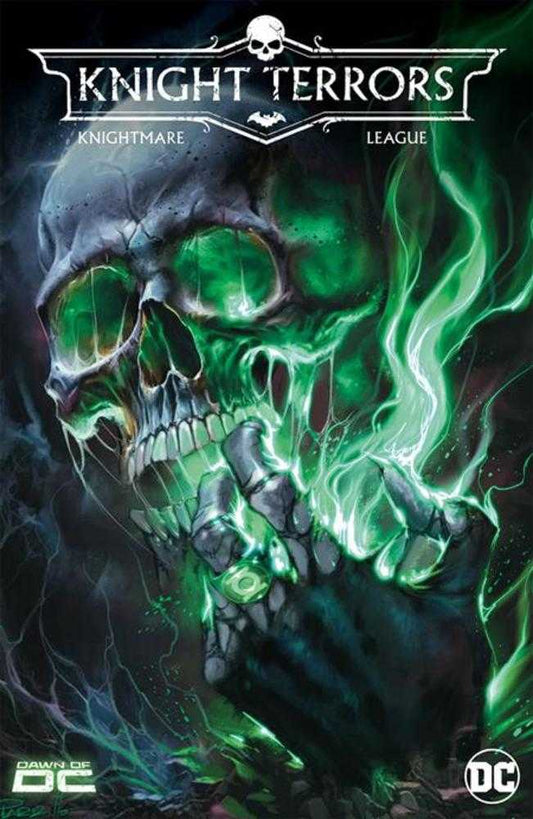 Knight Terrors Knightmare League Hardcover (NM)