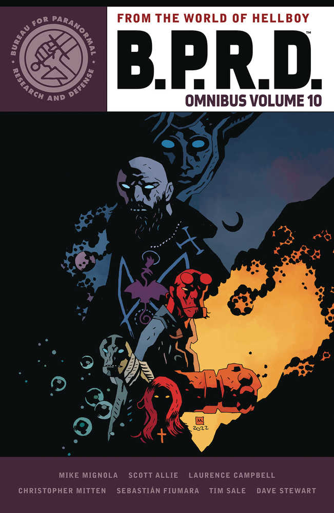 BPRD Omnibus TPB Volume 10 (NM)