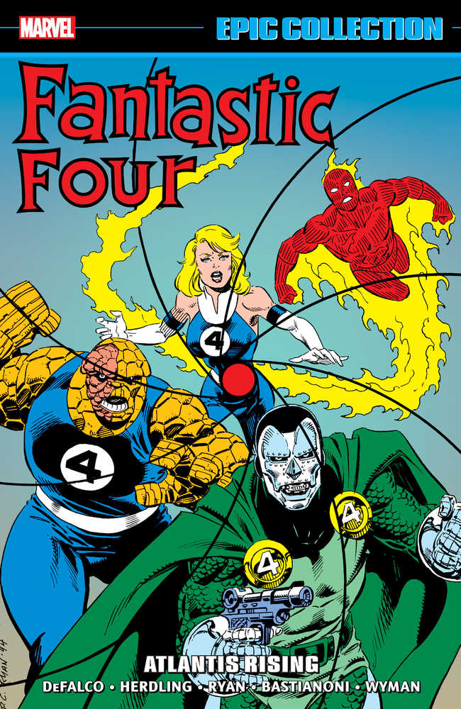 Fantastic Four Epic Collection TPB Volume 24 Atlantis Rising (NM)