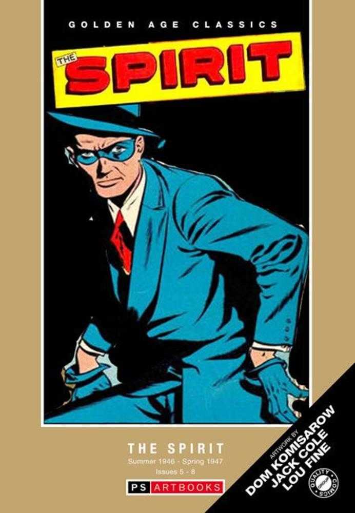 Golden Age Classics The Spirit Hardcover Volume 02 (NM)
