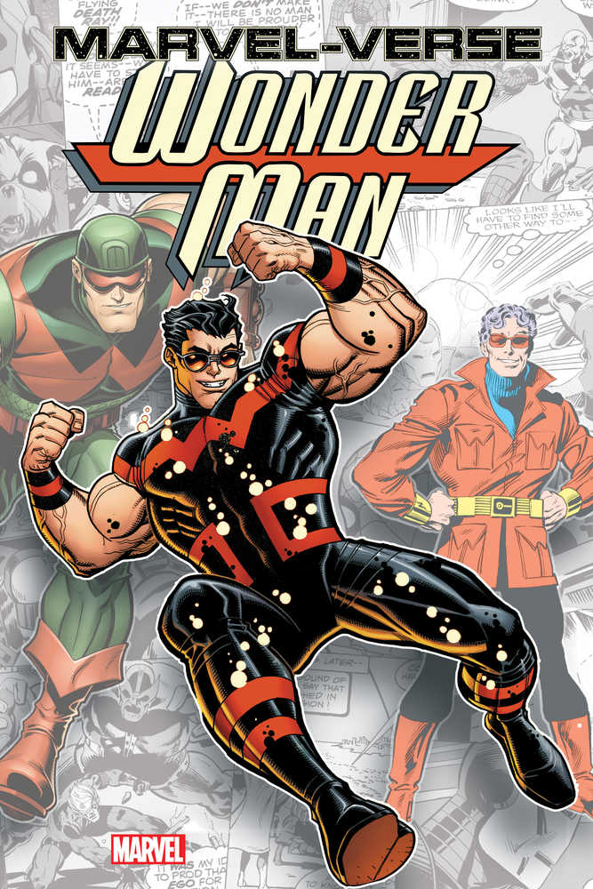 Marvel-Verse Wonder Man TPB (NM)
