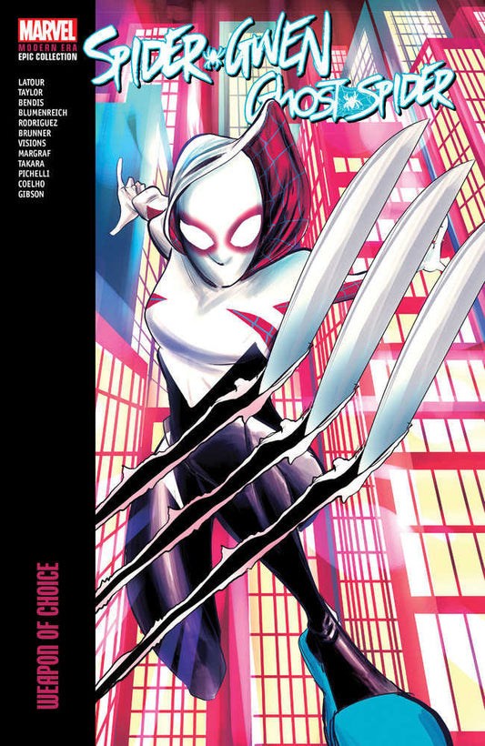 Spider-Gwen: Ghost-Spider Modern Era Epic Collection: Weapon Of Choice (NM)