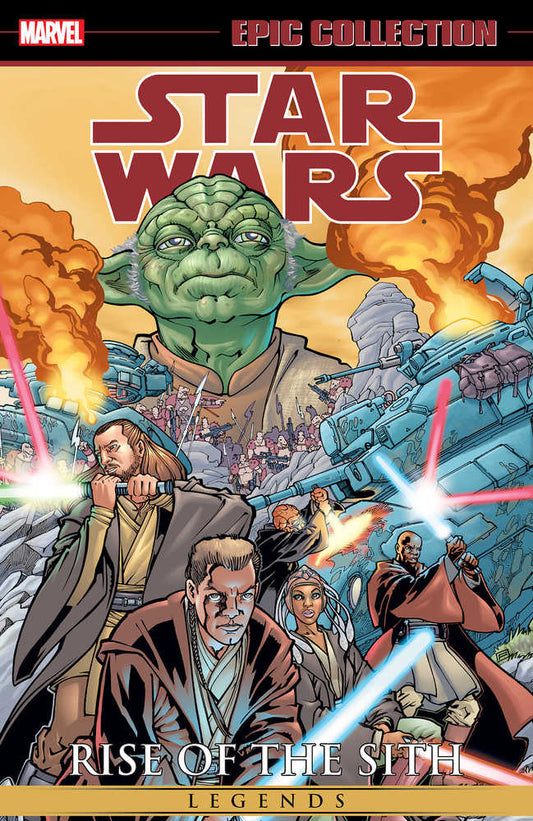 Star Wars Legends Epic Collect Rise Of The Sith TPB Volume 01 (NM)