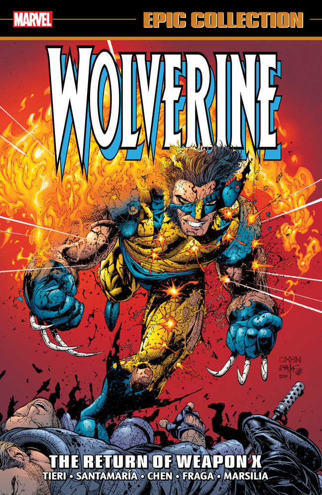Wolverine Epic Collection TPB Volume 14 The Return Of Weapon X (NM)