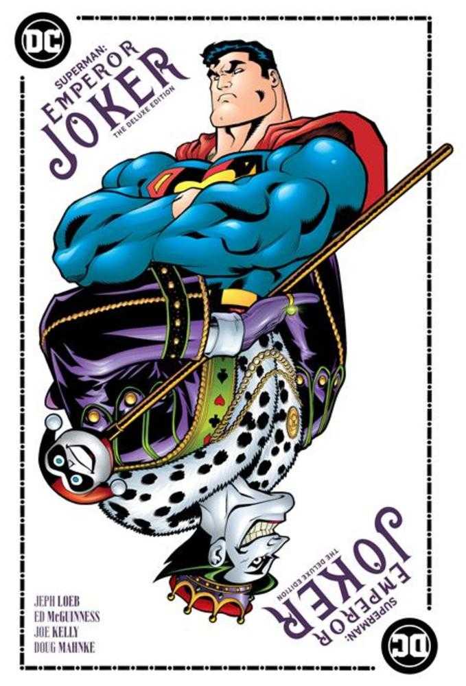 Superman Emperor Joker The Deluxe Edition Hardcover (NM)